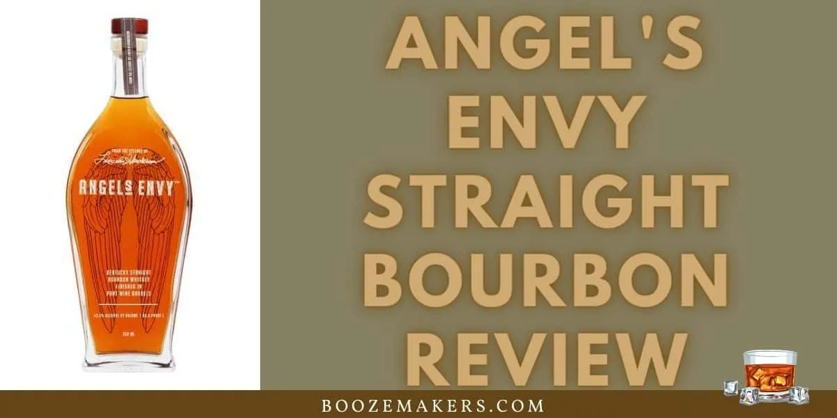 Angel's Envy Straight Bourbon Review
