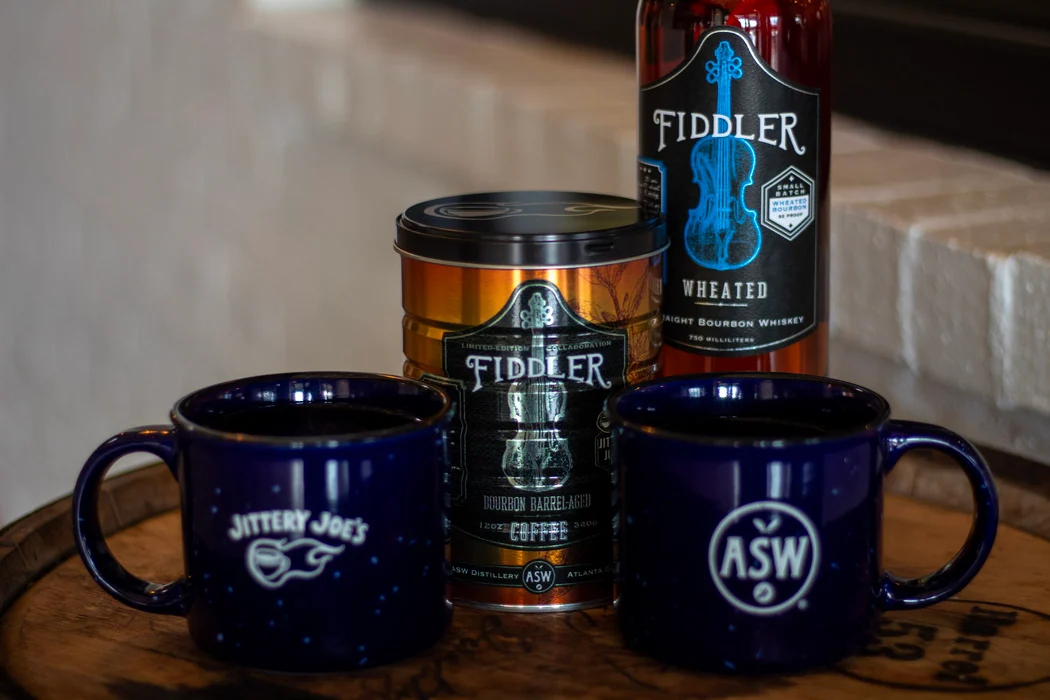 How Jittery Joe's Puts Its Beans in Spent Fiddler Bourbon Barrels: Bob Googe on the ASW Collab and 23 Years of Coffee