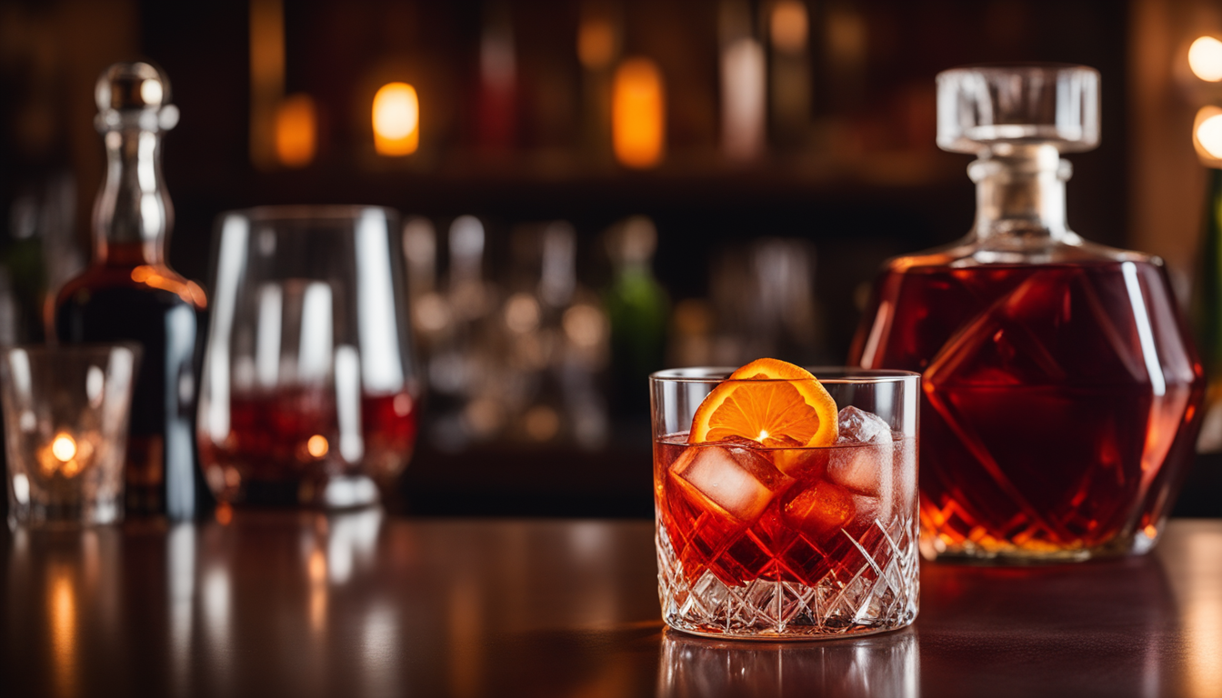 The Boulevardier Recipe: Bourbon's Answer to the Negroni