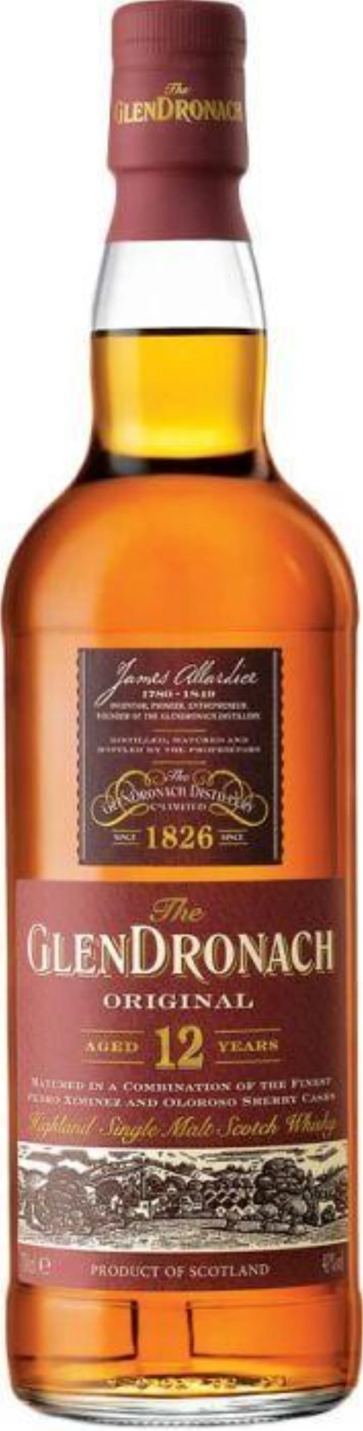 The GlenDronach 12 Year Old Original