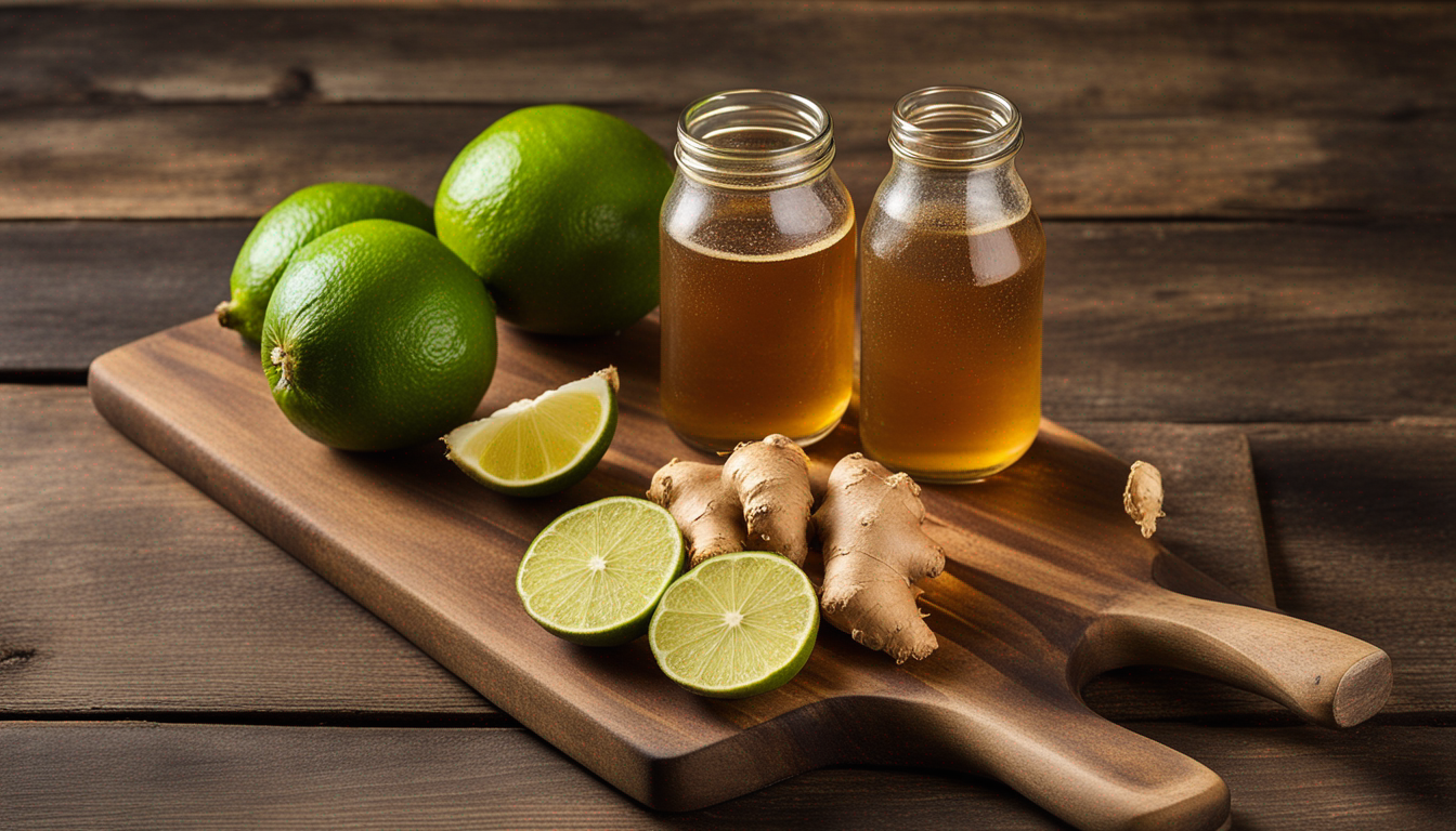 Two Quick Homebrew Ginger Beer Recipes: Fermented and Fizzy