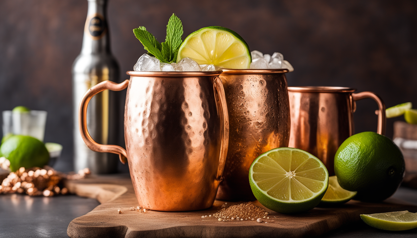 The Kentucky Mule Recipe: Bourbon's Better Take on the Moscow Mule