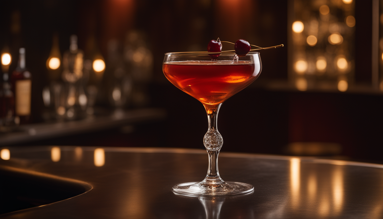The Manhattan Cocktail Recipe: The Gentleman's Bourbon