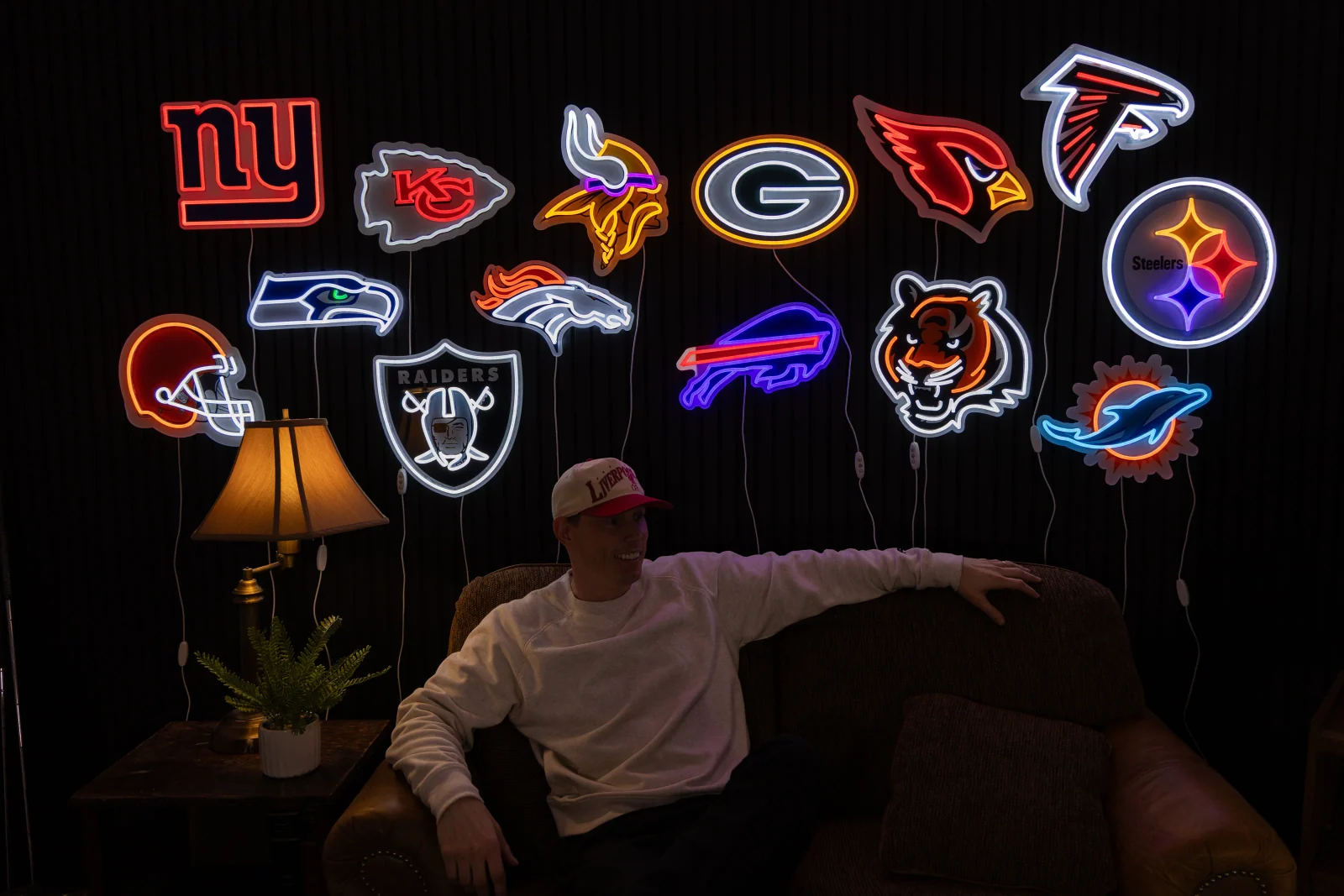 Saturday Neon on Building the Fan-Cave Beacon: Marc Schaer on LED vs Glass Neon, NFL Licensing, and Why a Bills Sign Outsells Everything