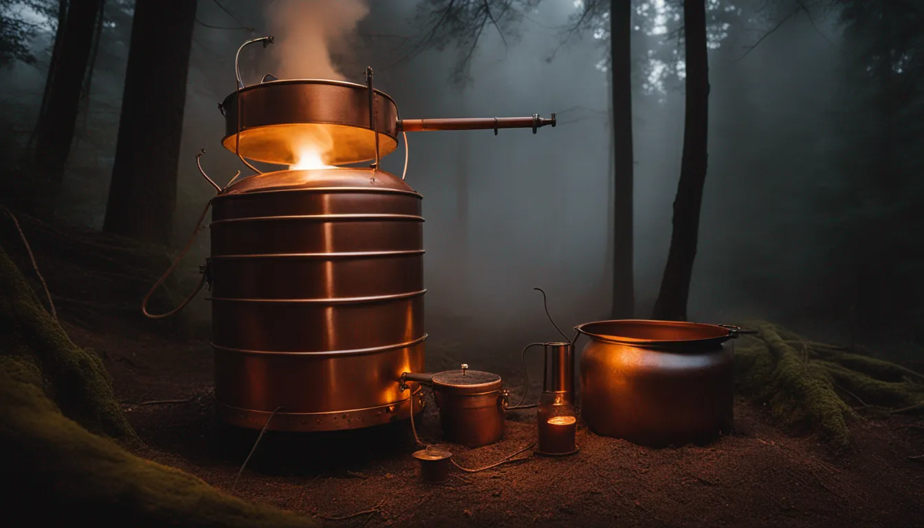 Moonshine Nation: A Ridiculously Fun History of America's Favorite Illegal Spirit