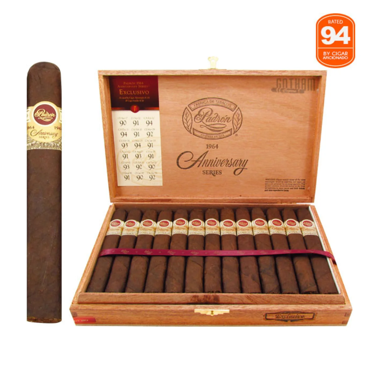 Padron 1964 Anniversary Exclusivo Maduro