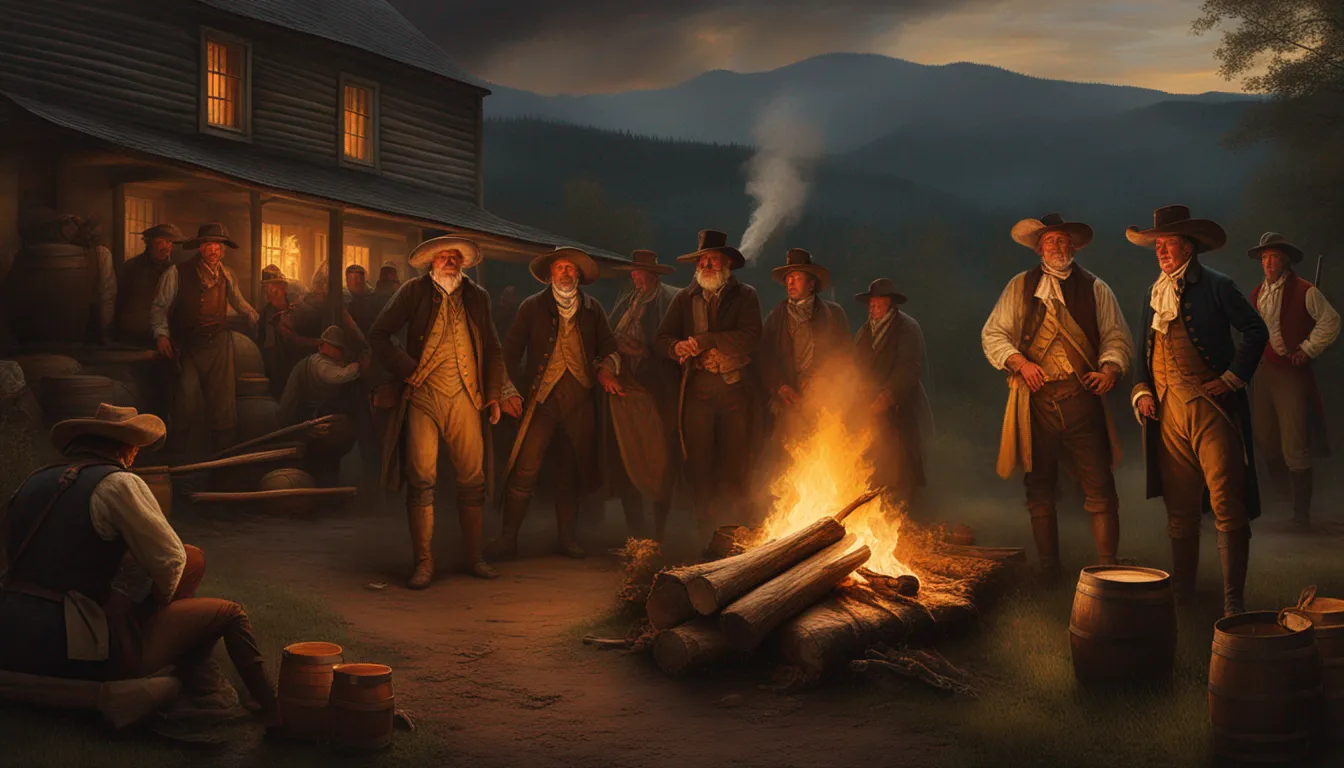 The Whiskey Rebellion of 1794: When America Almost Went to War Over Bourbon Tax