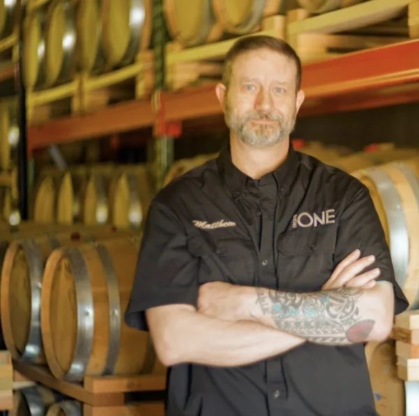 Matthew McLain, Master Distiller at Irons One Distillery, Huntsville Alabama