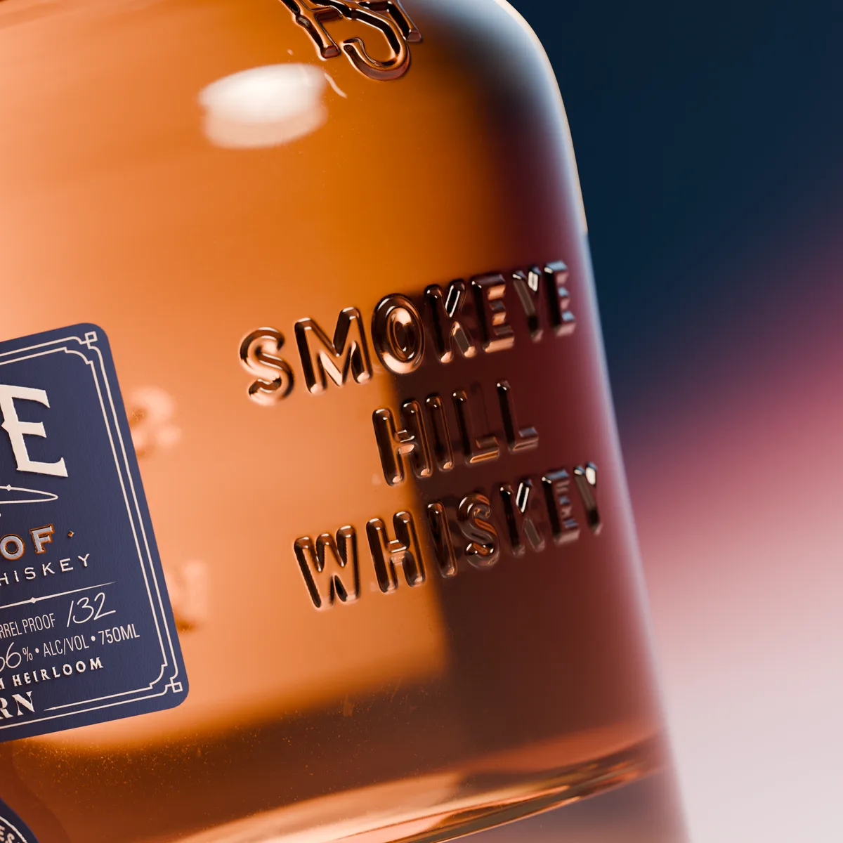 Smokeye Hill barrels aging at altitude in Colorado Springs