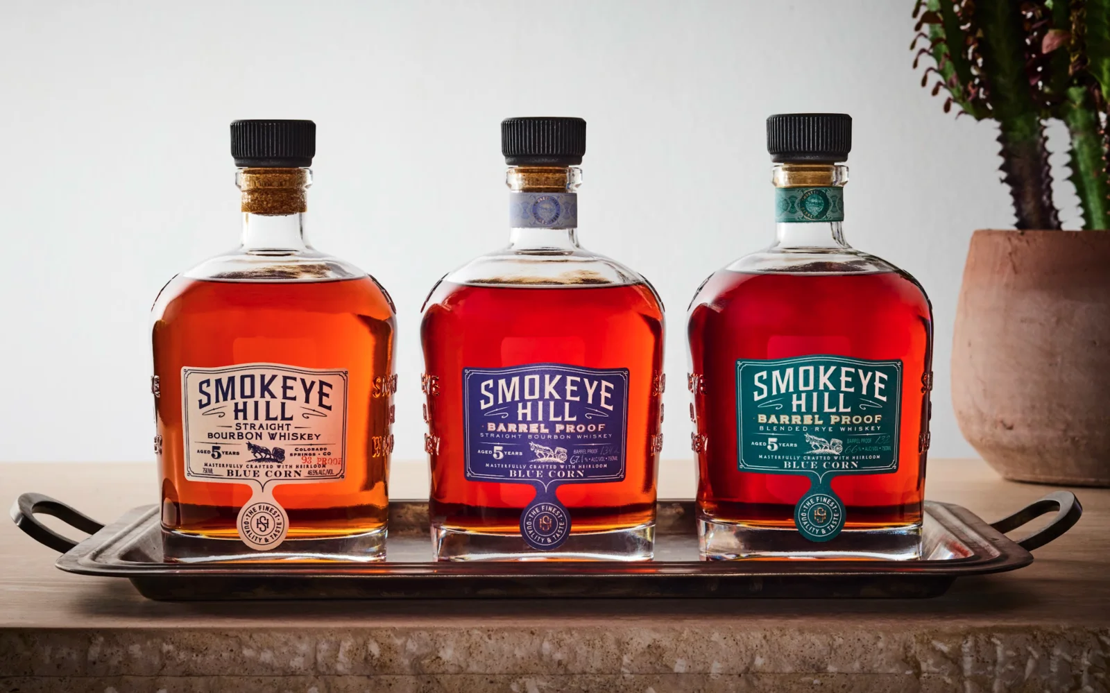 From an Arizona Ranch to "Bourbon of the Year": Blake Johns on Smokeye Hill, Blue Corn, and the ASCOT Upset