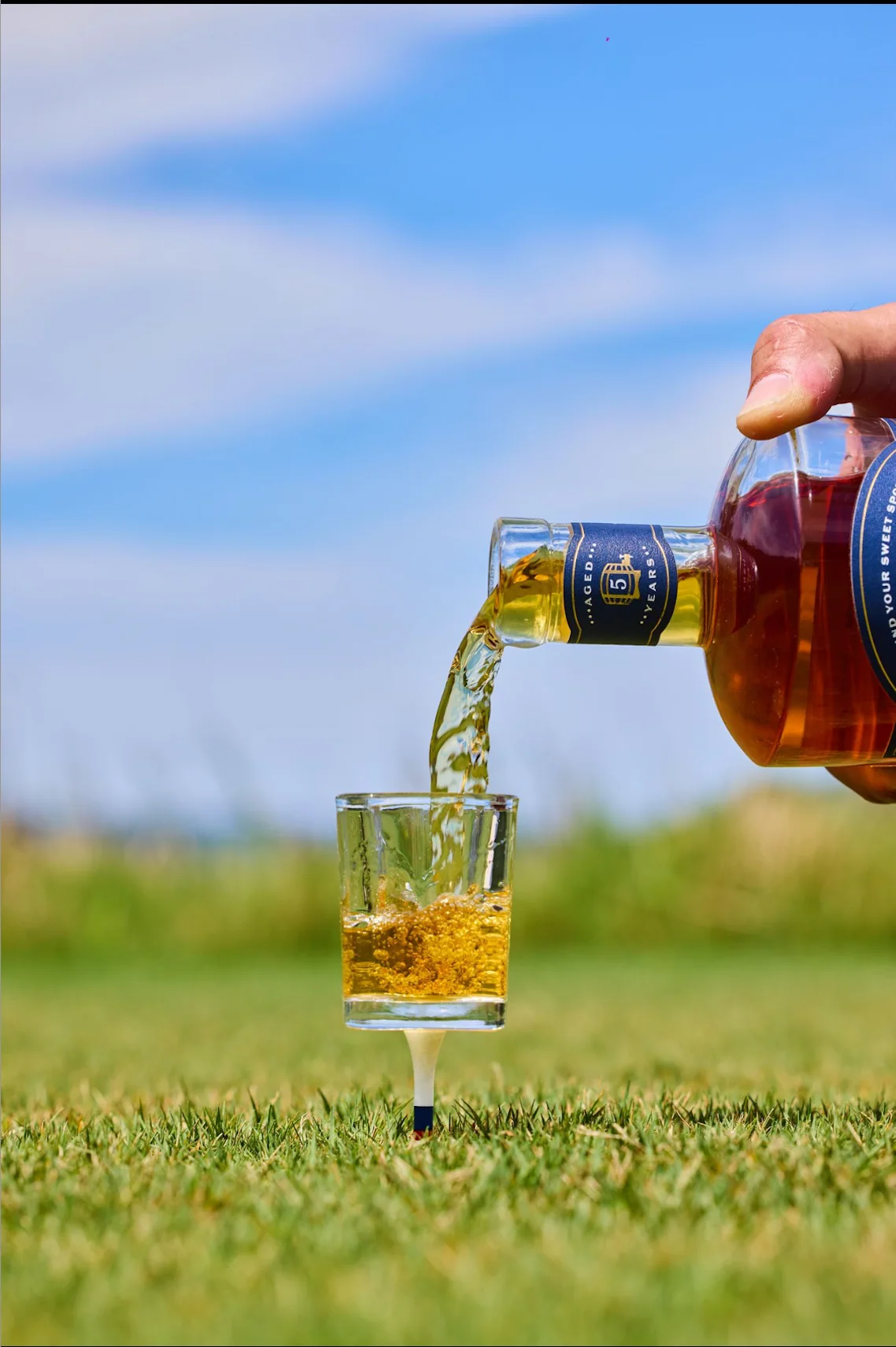 Sweetens Cove 5 Year Aged Tennessee Bourbon — the brand's flagship 93.7-proof expression
