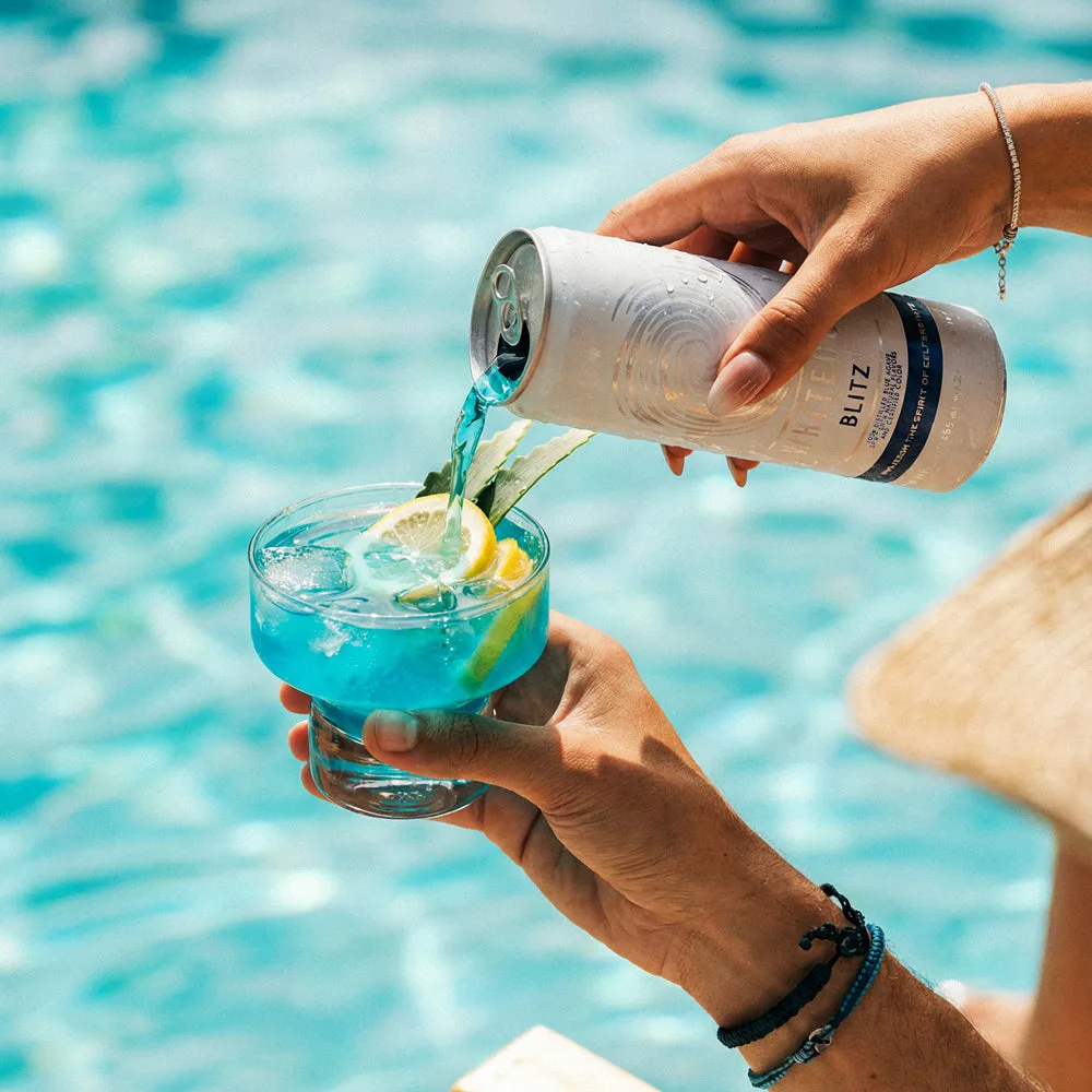 Whiteout Blitz, the brand's tequila-based ready-to-drink