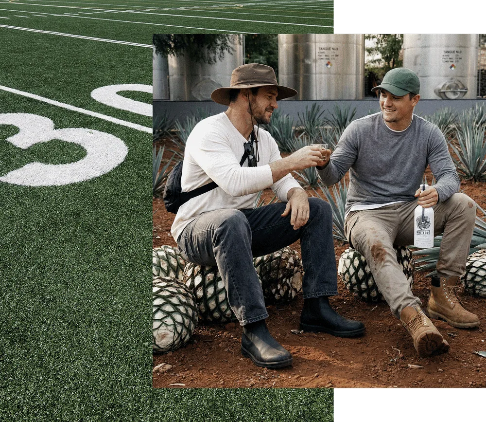 Whiteout Tequila founders Christian Hackenberg and Michael Mauti — BoozeMakers review
