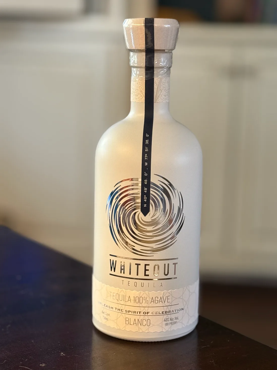Whiteout Tequila Blanco