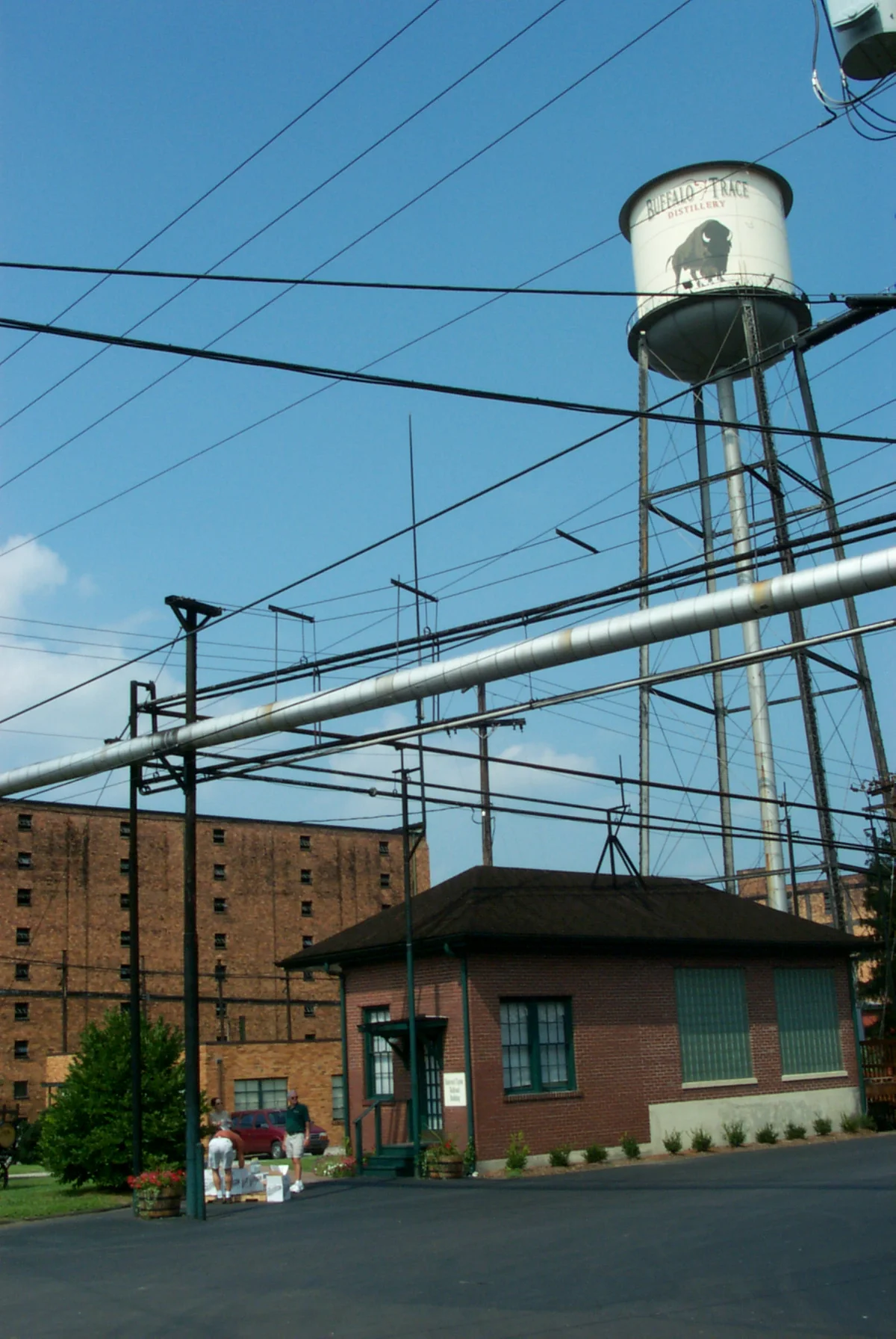 Buffalo Trace Distillery, Frankfort, Kentucky
