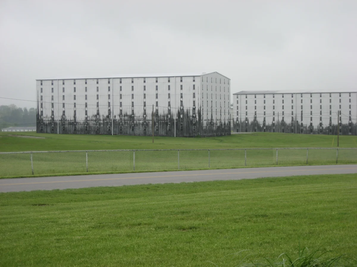 Heaven Hill distillery, Bardstown, Kentucky