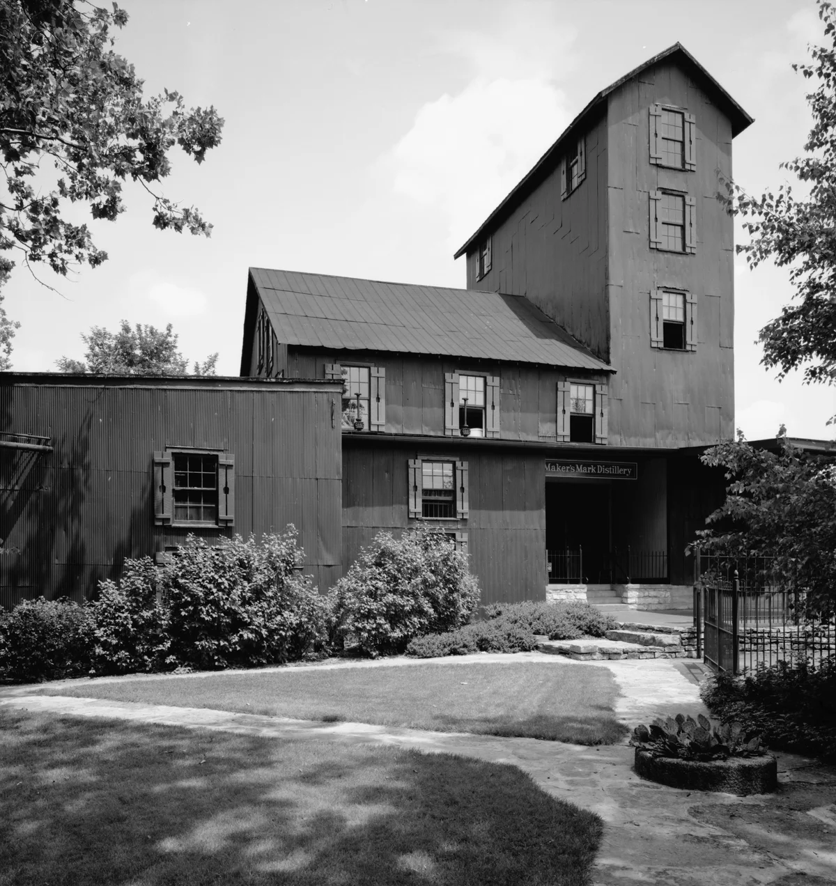 Burks' Maker's Mark Distillery Still House, Loretto, Kentucky (HABS)