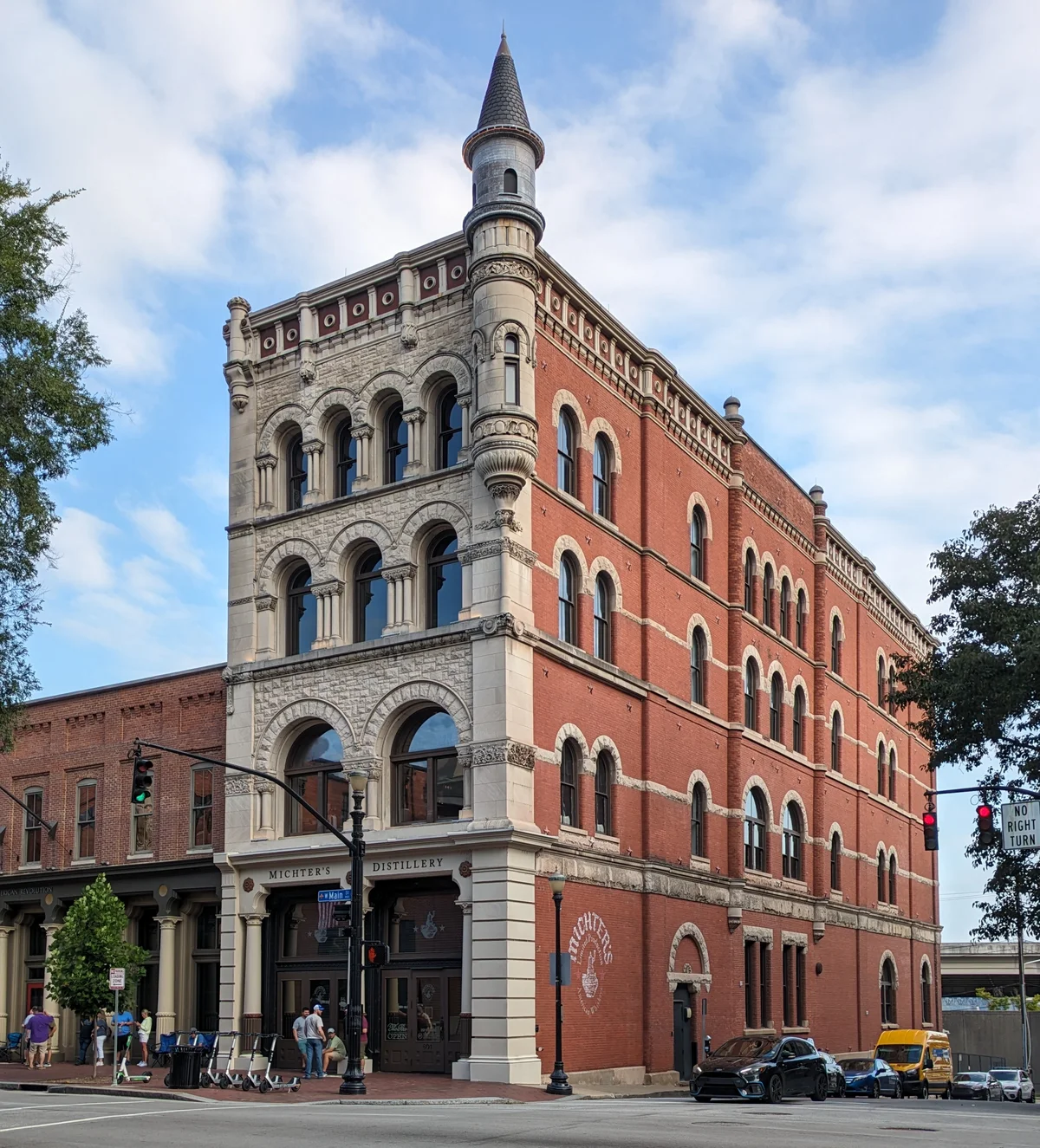 Michter's Fort Nelson Distillery, Louisville, Kentucky