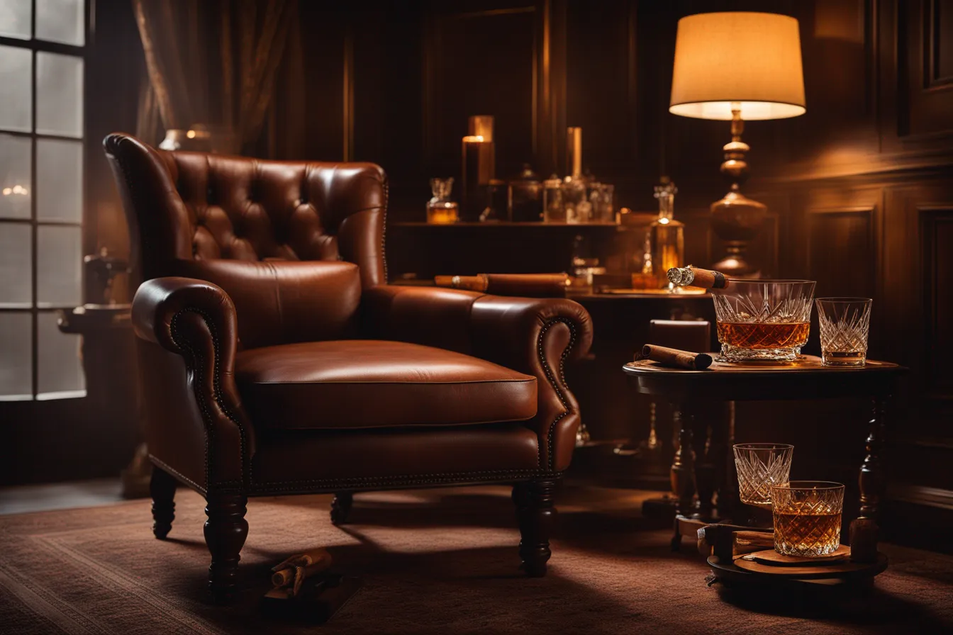 The Art of the Gentleman's Evening: Cigars, Spirits & Good Company