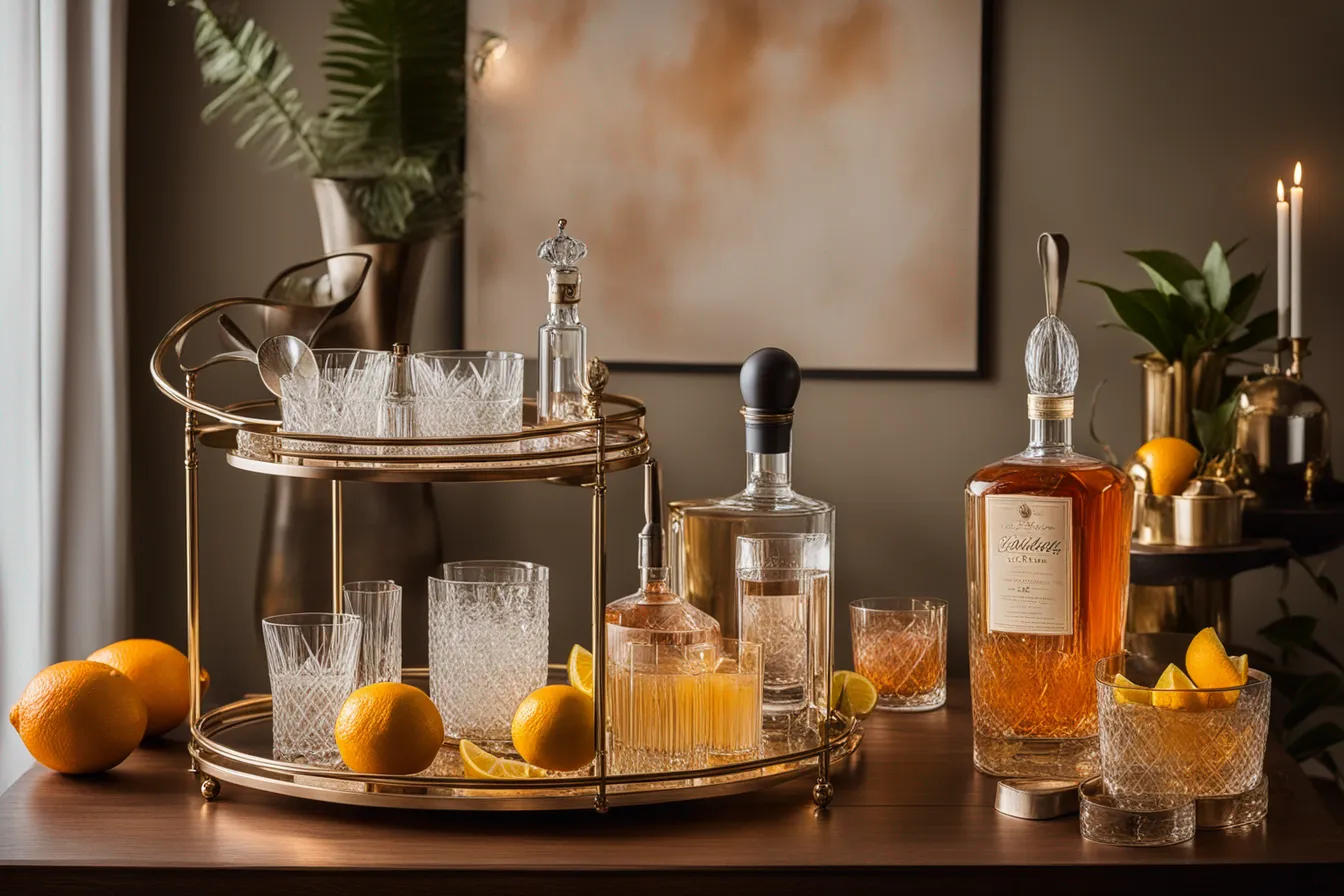 The $500 Home Bar That Looks Like $5,000