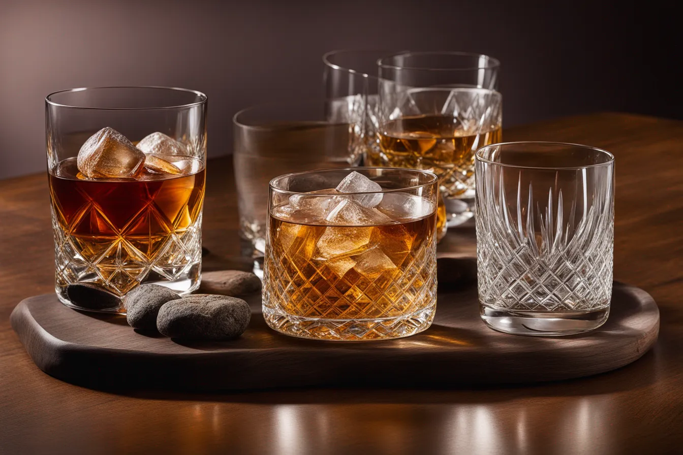 Four essential types of cocktail glassware