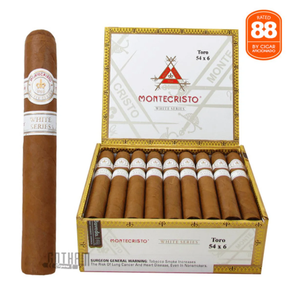 Montecristo White Series