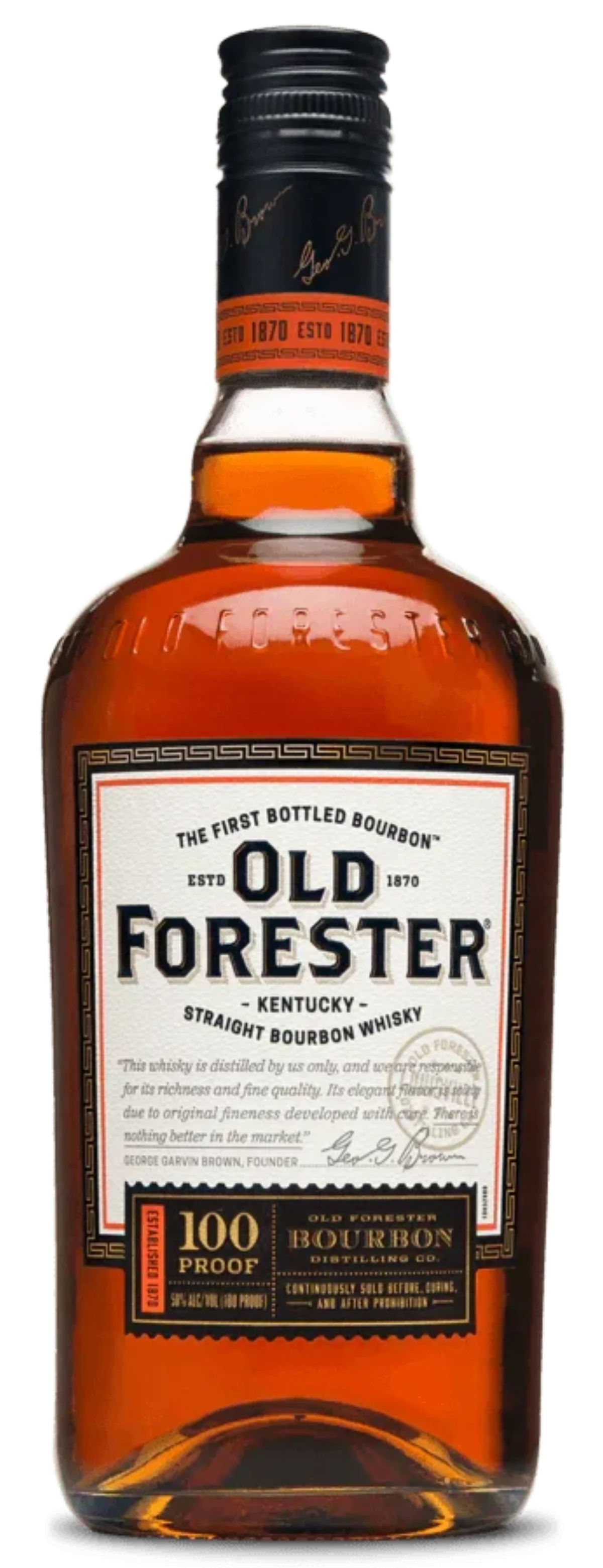 Old Forester 86 Proof