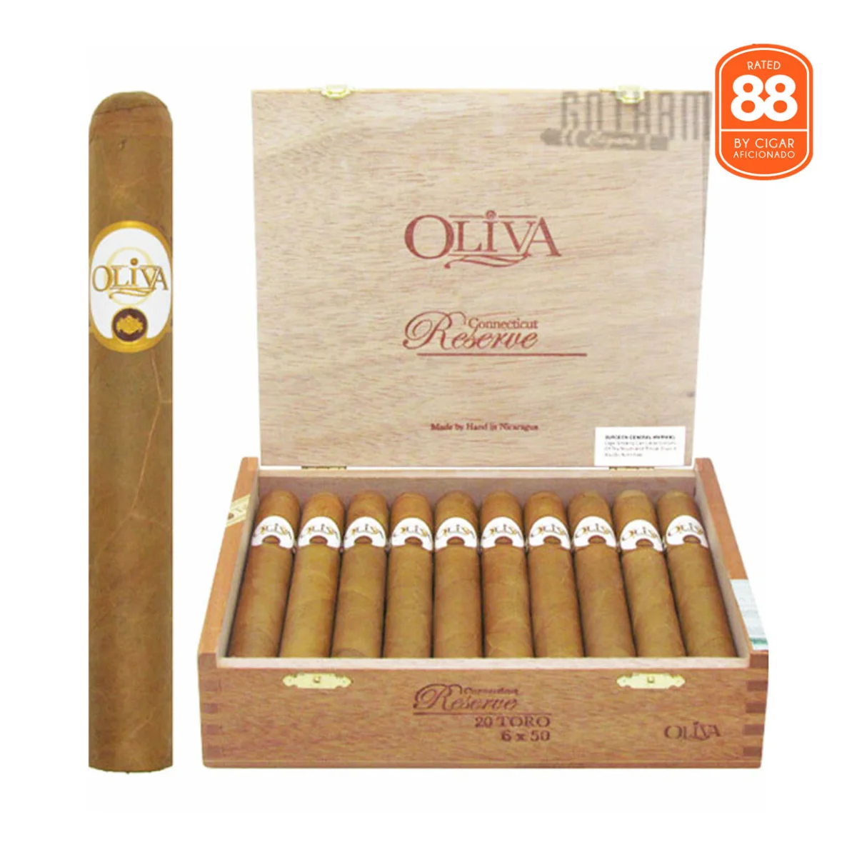 Oliva Connecticut Reserve