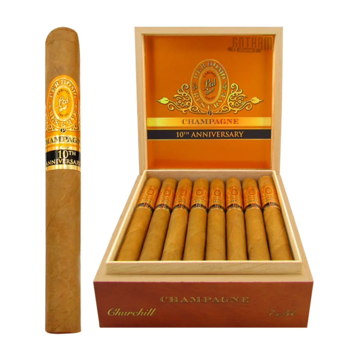 Perdomo 10th Anniversary Champagne