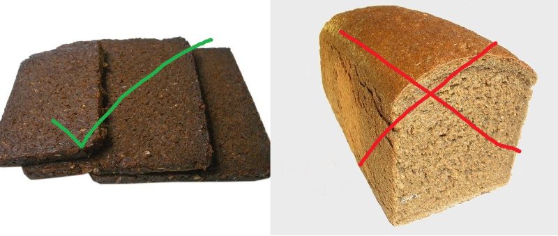 Making moonshine rye whiskey with rye bread reipe