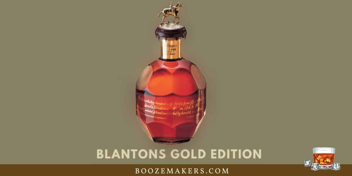 blantons gold edition