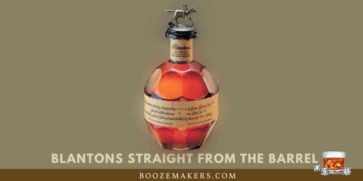 blantons straight from the barrel