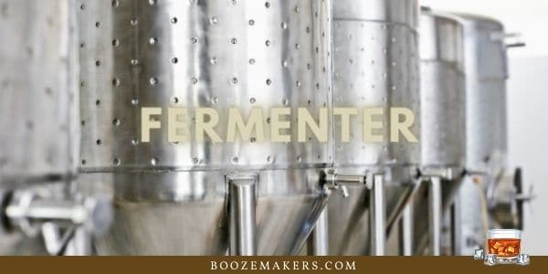cleaning the fermenter