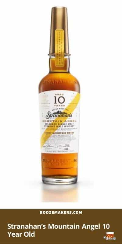 Stranahan’s Mountain Angel 10 Year Old
