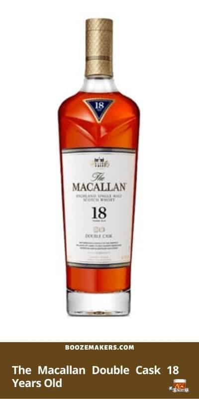 The Macallan Double Cask 18 Years Old