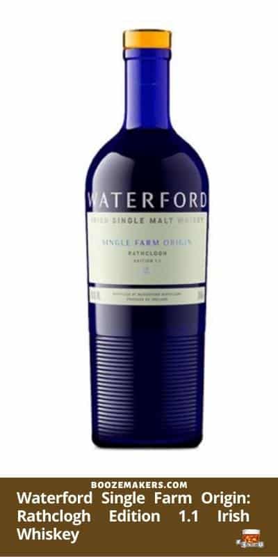 Waterford Single Farm Origin: Rathclogh Edition 1.1 Irish Whiskey