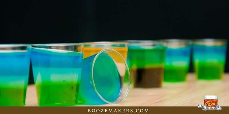 shot glasses for shot skis