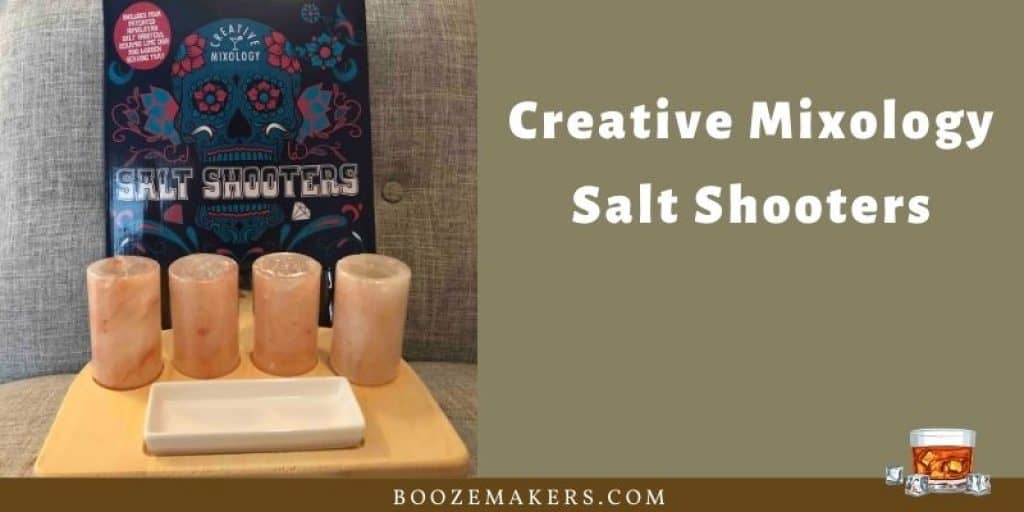 Creative Mixology Salt Shooters