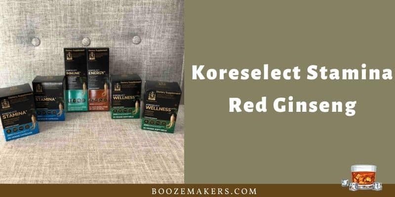 Koreselect Stamina Red Ginseng